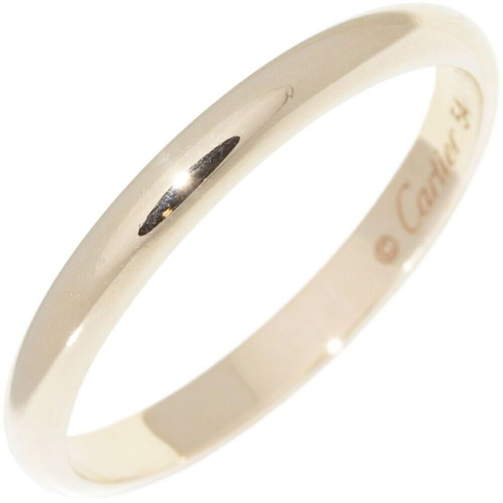 Cartier K18YG Classic Wedding Ring - Picture 1 of 5